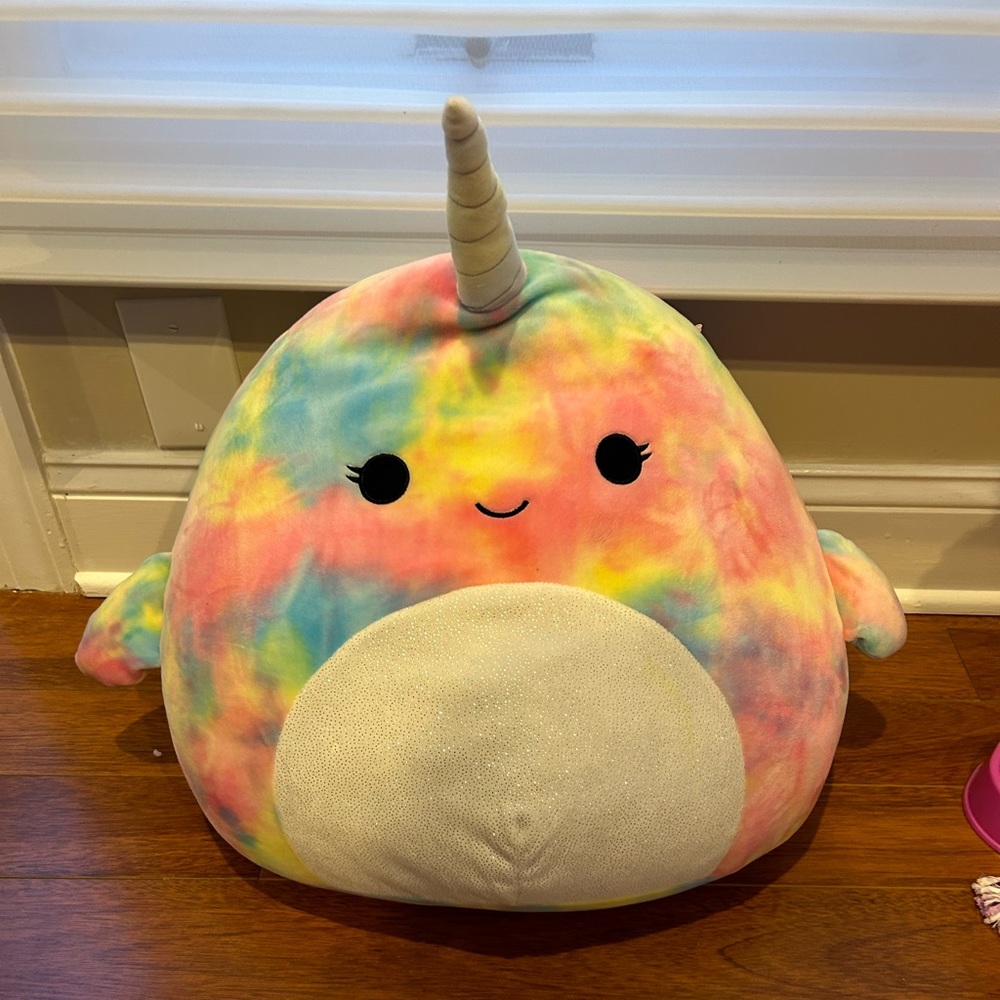 Large Unicorn Squishmallow